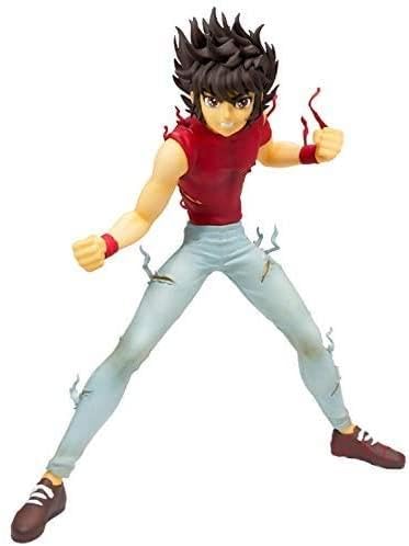 聖闘士星矢 聖闘士小宇宙列伝 天馬星座 ペガサス星矢 フィギュア 7つセット 聖闘士星矢 聖闘士小宇宙列伝 ペガサス星矢 TVアニメ第1話Ver